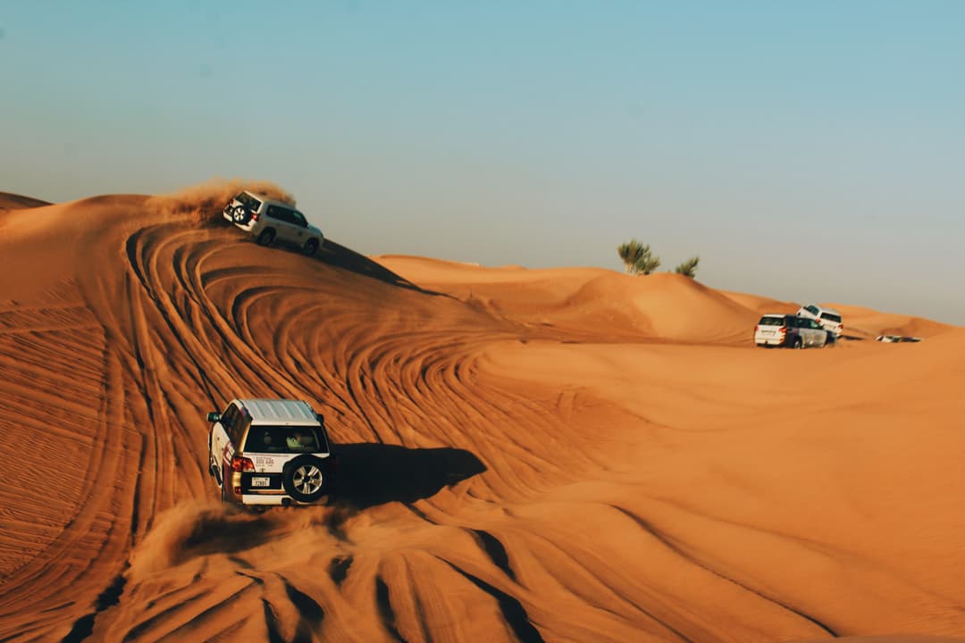 ABU DHABI DESERT SAFARI